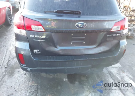 2010 Subaru Outback 2.5I Premium из США, поврежденный, VIN 4S4BRCGC6A3333881